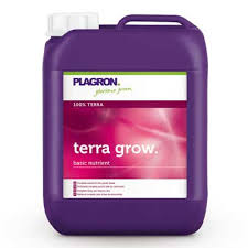 Минерально-органическое удобрение Plagron Terra Grow 5 L Минерально-органическое удобрение Plagron Terra Grow 5 L