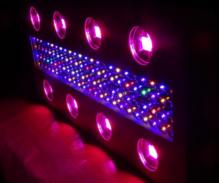 LED Монстр 1200 от Growsvet приходит в белом !!!!
