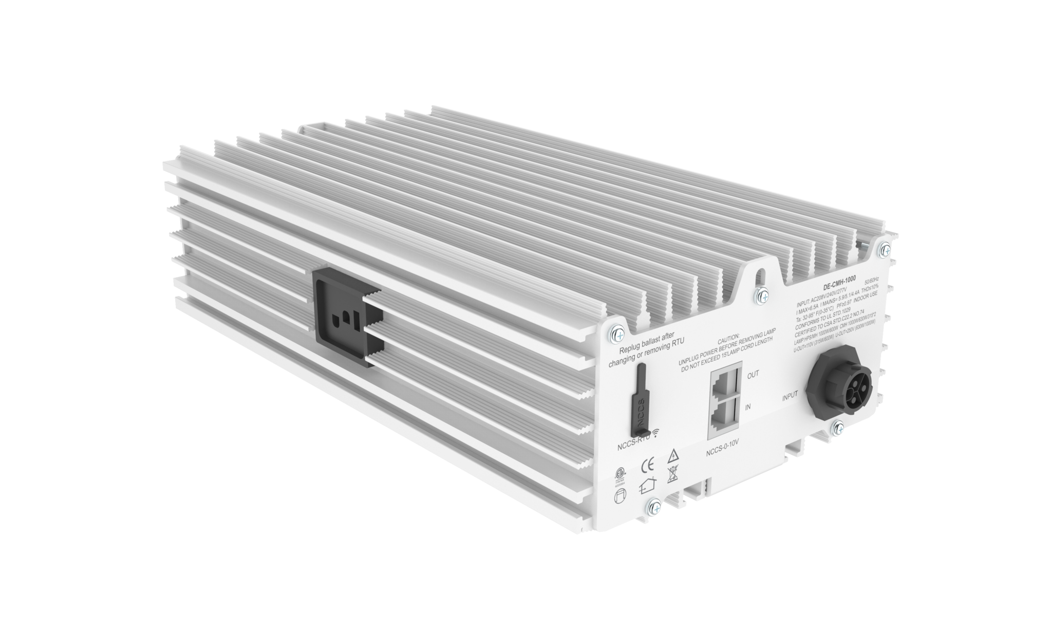 ЭПРА Nanolux SUMMIT 1000W (Днат-CMH)ЭПРА Nanolux SUMMIT 1000W (Днат-CMH)