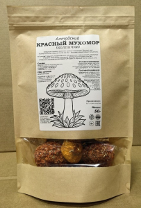 Отборный красный (колпачки) 50гр АлтайОтборный красный (колпачки) 50гр Алтай
