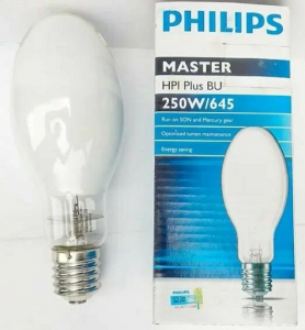 Лампа МГЛ  Philips Master HPI Plus 250w/645 BU E40Лампа МГЛ  Philips Master HPI Plus 250w/645 BU E40