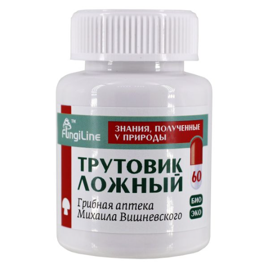 Трутовик ложный (Phellinus) • 60 капсулТрутовик ложный (Phellinus) • 60 капсул