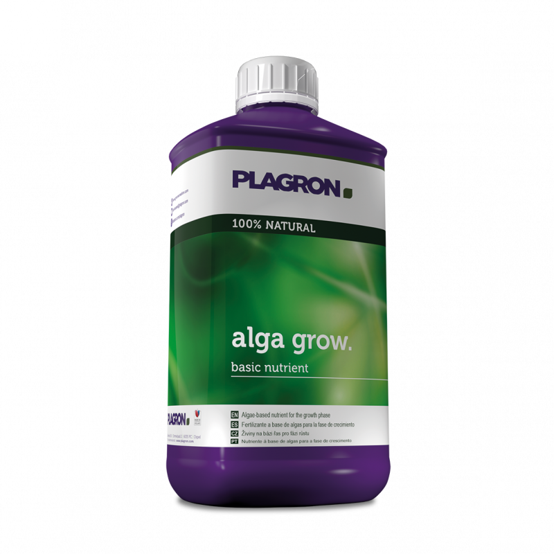 Органическое удобрение Plagron Alga Grow 250 ml Органическое удобрение Plagron Alga Grow 250 ml