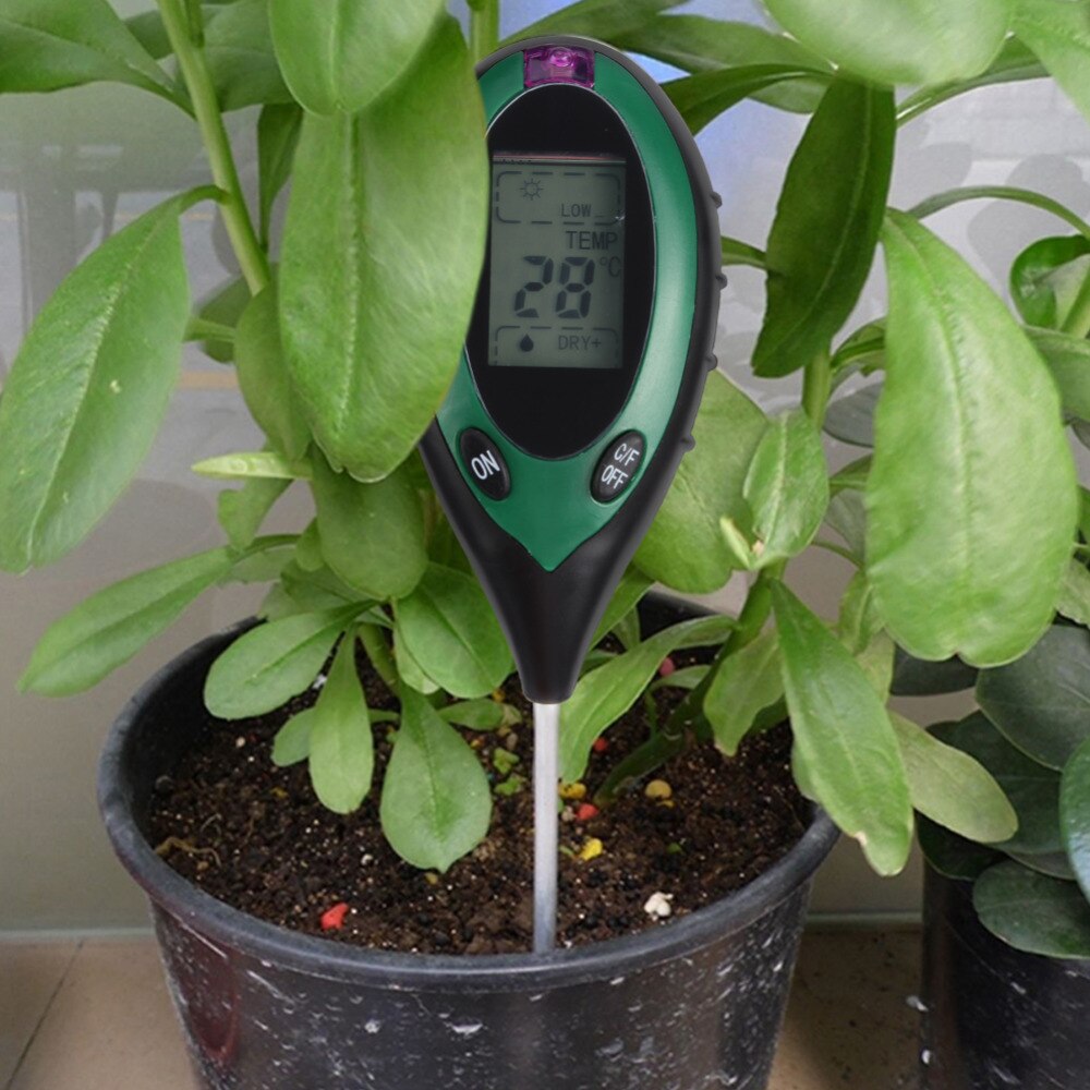 Измеритель влажности почвы 4 в 1 Green Helper PH-300Измеритель влажности почвы 4 в 1 Green Helper PH-300