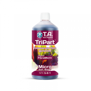 Минеральное удобрение TriPart Micro SW T.A.1 L Минеральное удобрение TriPart Micro SW T.A.1 L