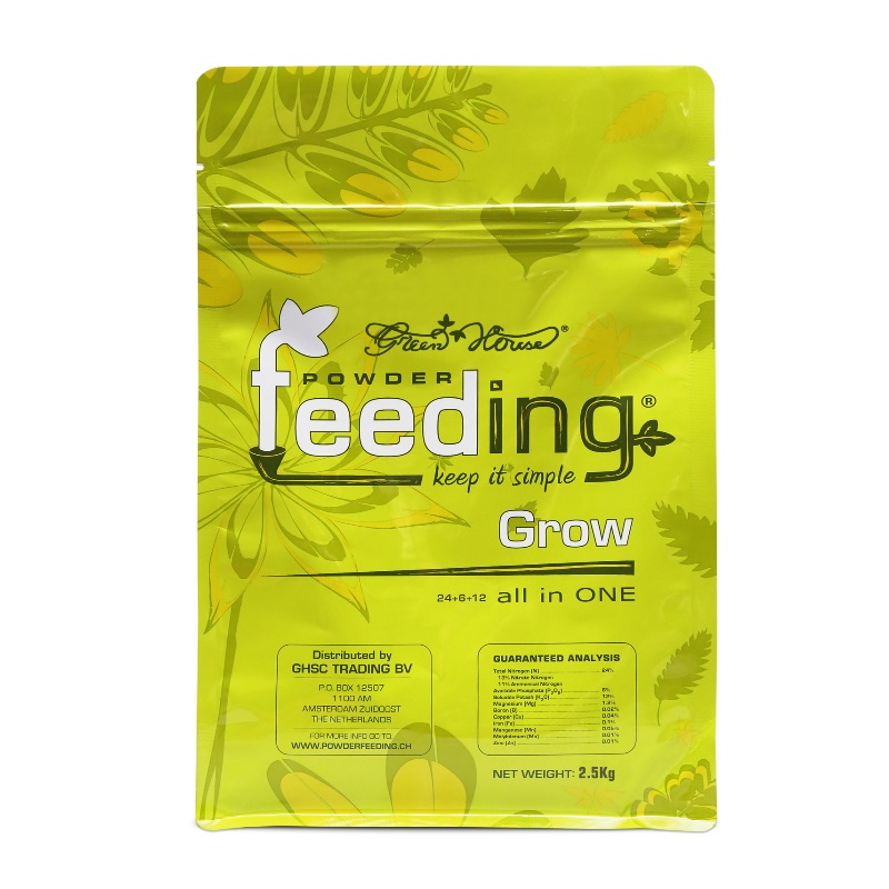 Удобрение Powder Feeding Grow 2,5 кгУдобрение Powder Feeding Grow 2,5 кг