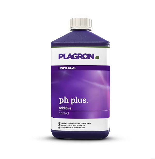 Регулятор pH plus Plagron 500 млРегулятор pH plus Plagron 500 мл