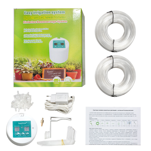 Автополив для комнатных растений EasyGrow 2Автополив для комнатных растений EasyGrow 2