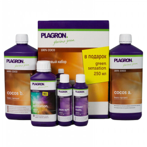 Комплект удобрений Plagron StarterBox Coco Комплект удобрений Plagron StarterBox Coco