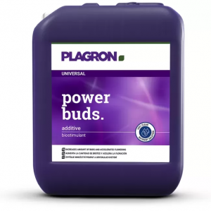 Стимулятор цветения Plagron Power Buds 5 литровСтимулятор цветения Plagron Power Buds 5 литров