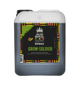 Органическое удобрение JuJu Royal Grow Solider BioBizz 5 литровОрганическое удобрение JuJu Royal Grow Solider BioBizz 5 литров