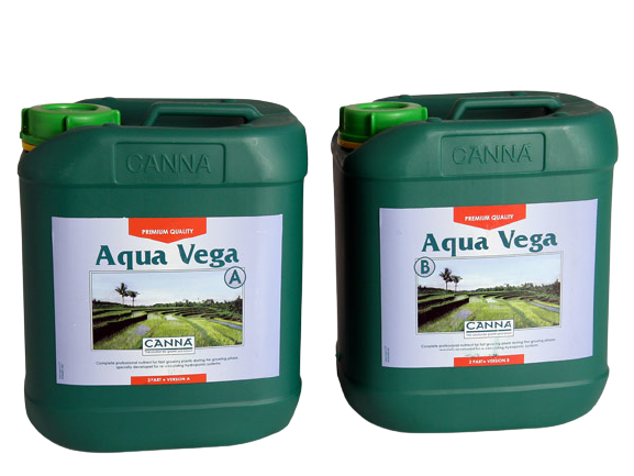Минеральное удобрение Canna Aqua Vega A+B 5 LМинеральное удобрение Canna Aqua Vega A+B 5 L