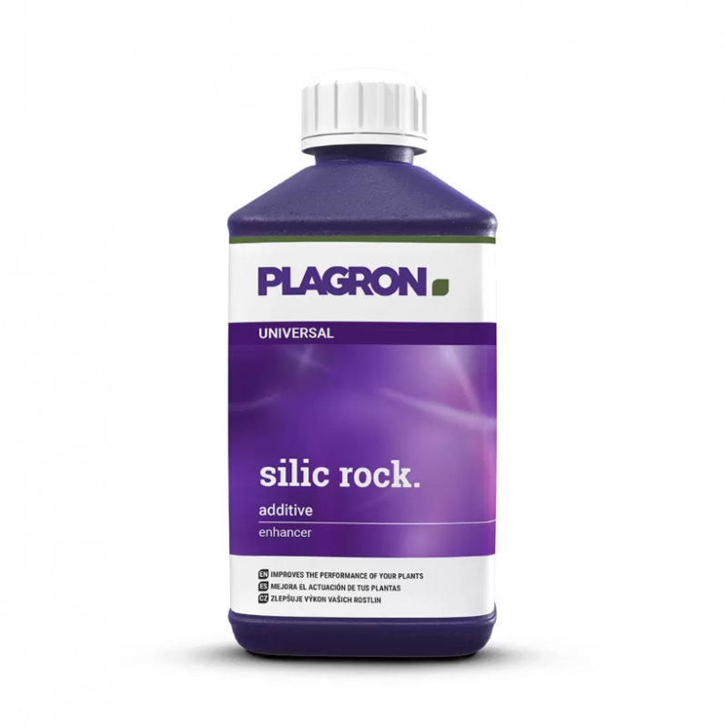 Жидкий кремний Plagron Silic Rock 500 млЖидкий кремний Plagron Silic Rock 500 мл