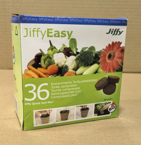 Набор таблетки Jiffy-7 (38 мм) 36 шт.торфНабор таблетки Jiffy-7 (38 мм) 36 шт.торф