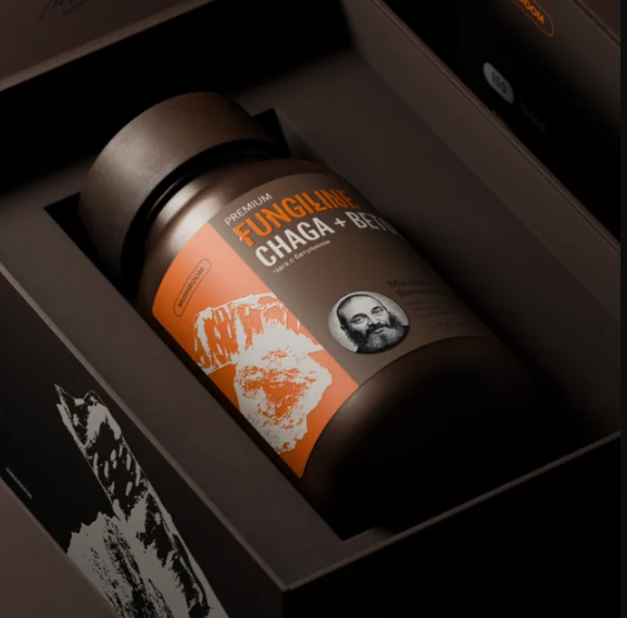 CHAGA + BETULIN • 100 капсулCHAGA + BETULIN • 100 капсул