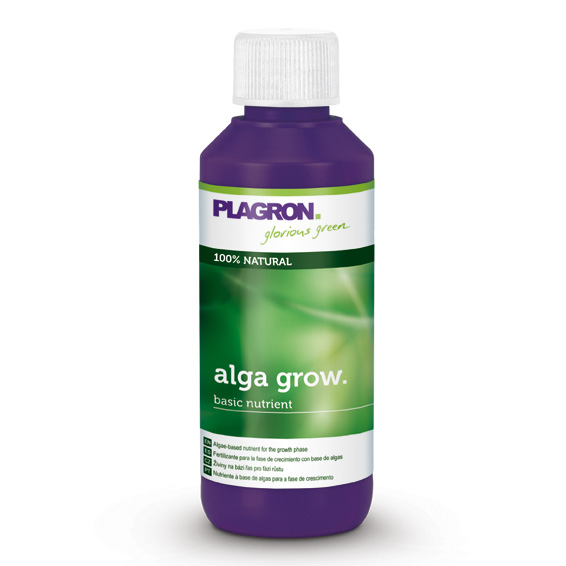 Органическое удобрение Plagron Alga Grow 100 млОрганическое удобрение Plagron Alga Grow 100 мл
