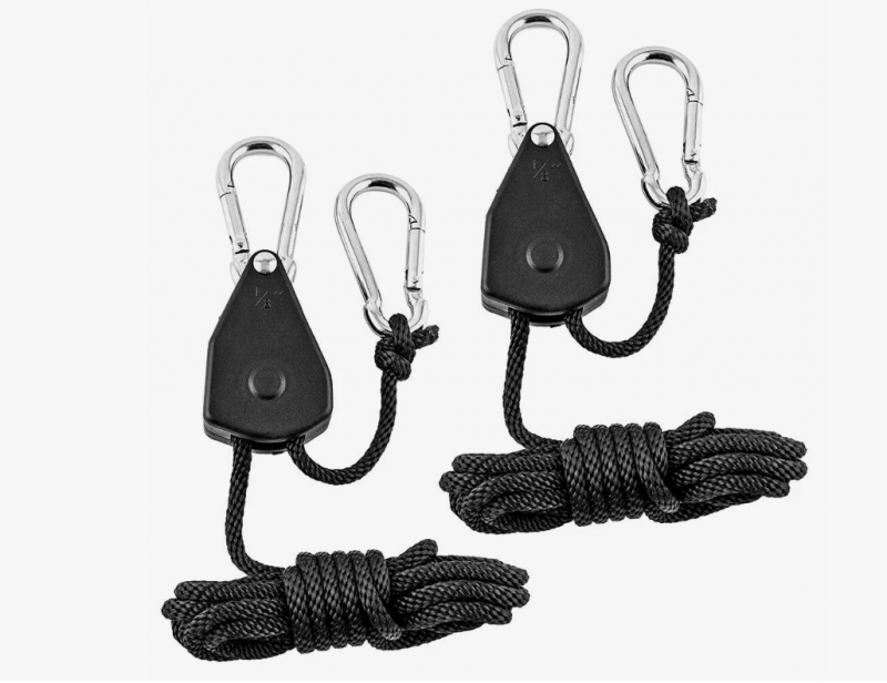 Регулируемые подвесы Rope Ratchet 1/8 - 64кг ( 2шт)Регулируемые подвесы Rope Ratchet 1/8 - 64кг ( 2шт)