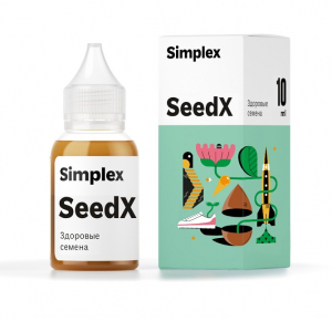 Стимулятор проращивания семян Simplex SeedX 10 mlСтимулятор проращивания семян Simplex SeedX 10 ml