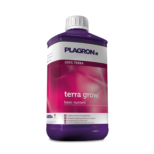 Минерально-органическое удобрение Plagron Terra Grow 1 L Минерально-органическое удобрение Plagron Terra Grow 1 L