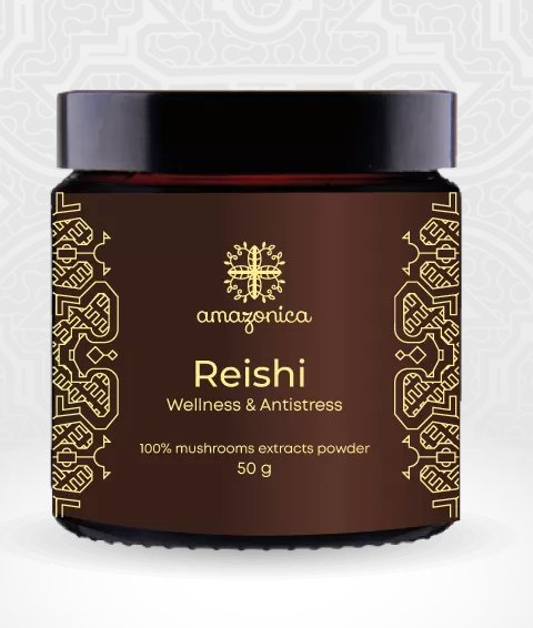 Рейши экстракт 50 грамм (Reish)Рейши экстракт 50 грамм (Reish)