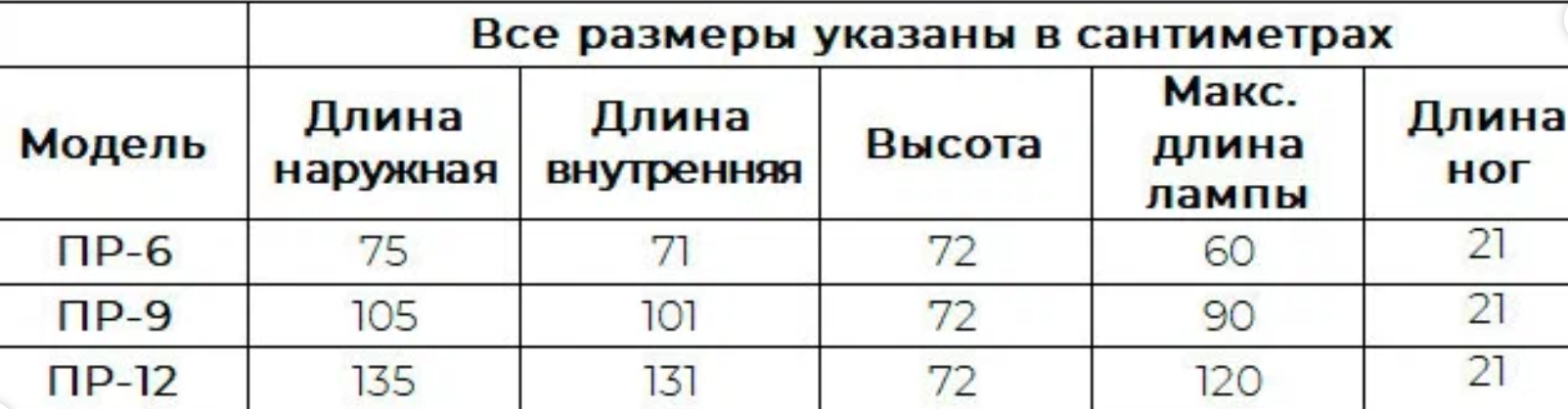 Стойка для фитолампы ПР-9Стойка для фитолампы ПР-9