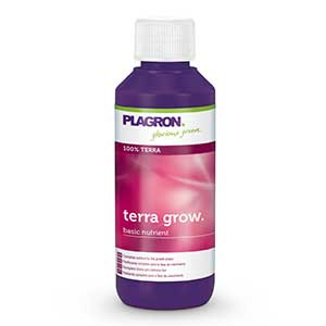 Минерально-органическое удобрение Plagron Terra Grow 100 млМинерально-органическое удобрение Plagron Terra Grow 100 мл