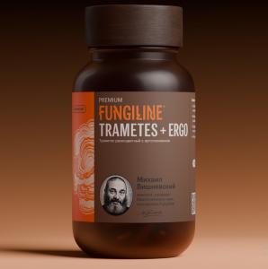 TRAMETES + ERGO • 100 капсулTRAMETES + ERGO • 100 капсул
