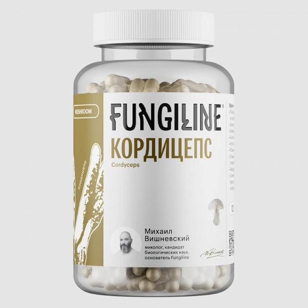 Кордицепс • 120 капсулКордицепс • 120 капсул
