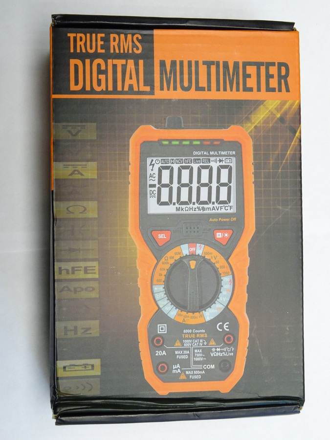Цифровой мультиметр PeakMeter PM18Цифровой мультиметр PeakMeter PM18