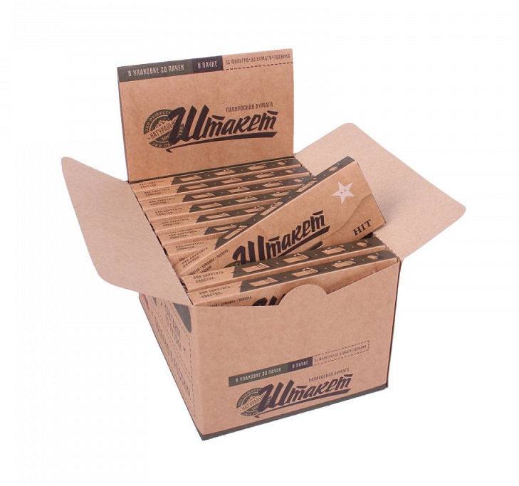 Бумажки 'Штакет' Smart Smoker's BoxБумажки 'Штакет' Smart Smoker's Box