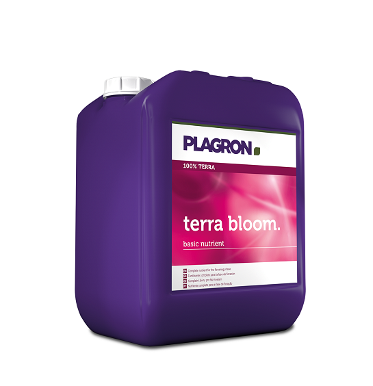 Минерально-органическое удобрение Plagron Terra Bloom 5 L Минерально-органическое удобрение Plagron Terra Bloom 5 L