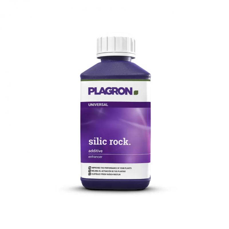 Жидкий кремний Plagron Silic Rock 250 млЖидкий кремний Plagron Silic Rock 250 мл