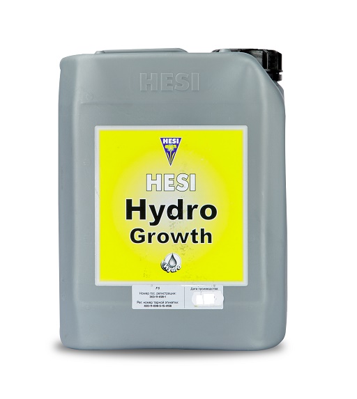 Минеральное удобрение Hesi Hydro Growth 5 л Минеральное удобрение Hesi Hydro Growth 5 л