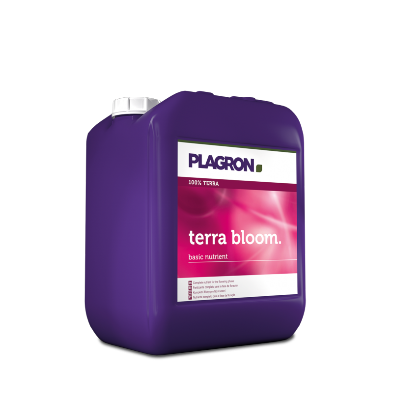 Минерально-органическое удобрение Plagron Terra Bloom 10 L Минерально-органическое удобрение Plagron Terra Bloom 10 L