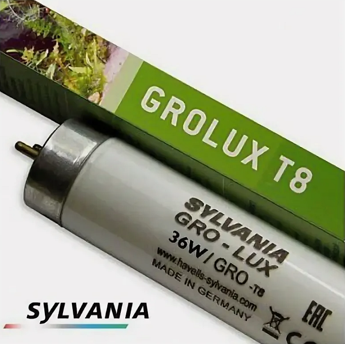 Фитолампа Sylvania T8 Grolux F36W/GROФитолампа Sylvania T8 Grolux F36W/GRO