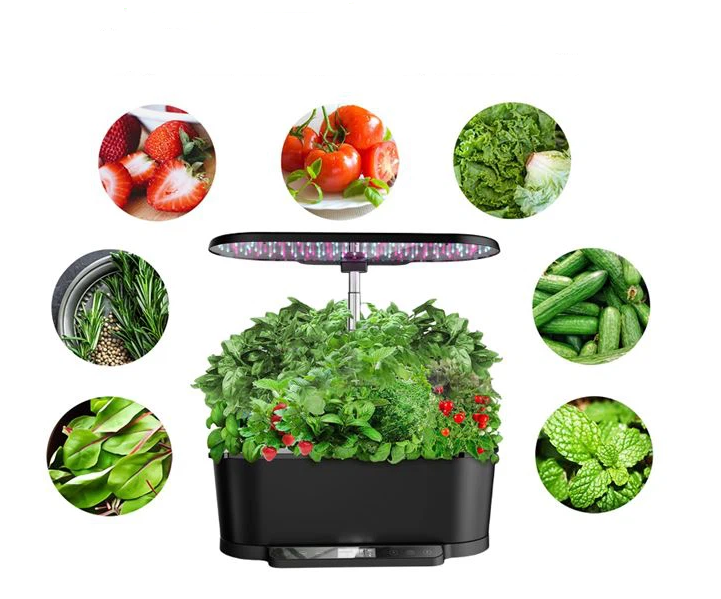 Гидропонная установка Real Garden Growsvet black WIFIГидропонная установка Real Garden Growsvet black WIFI