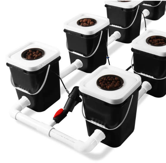 Гидропонная система DWC Rdwc Growsvet 8 PROГидропонная система DWC Rdwc Growsvet 8 PRO