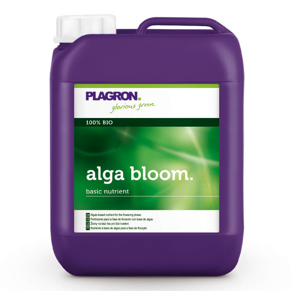 Органическое удобрение Plagron Alga Bloom 5 L Органическое удобрение Plagron Alga Bloom 5 L