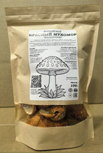 Отборный красный (колпачки) 100гр. АлтайОтборный красный (колпачки) 100гр. Алтай