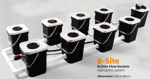 Гидропонная система DWC Rdwc Growsvet 8 PROГидропонная система DWC Rdwc Growsvet 8 PRO