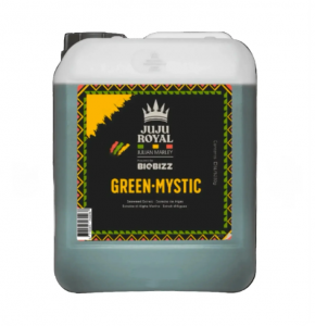 Органическое удобрение JuJu Royal Green Mystic BioBizz 5 литровОрганическое удобрение JuJu Royal Green Mystic BioBizz 5 литров