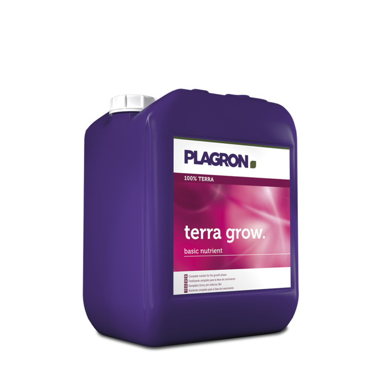 Минерально-органическое удобрение Plagron Terra Grow 20 L Минерально-органическое удобрение Plagron Terra Grow 20 L