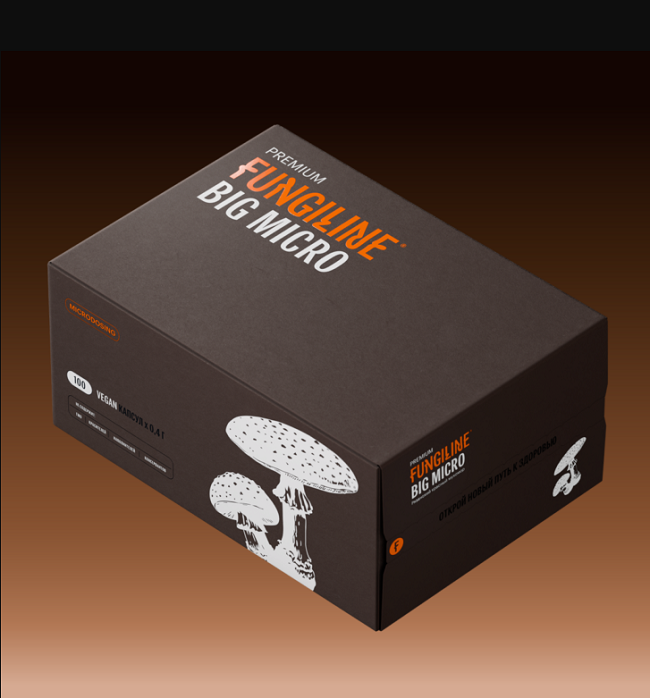 Мухоморный микродозинг BIG MICRO •100 капсул Мухоморный микродозинг BIG MICRO •100 капсул 